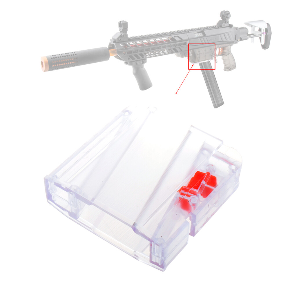 Workermod Manual Half Clip Neck Adapter for Talon magazine Slanted Toy