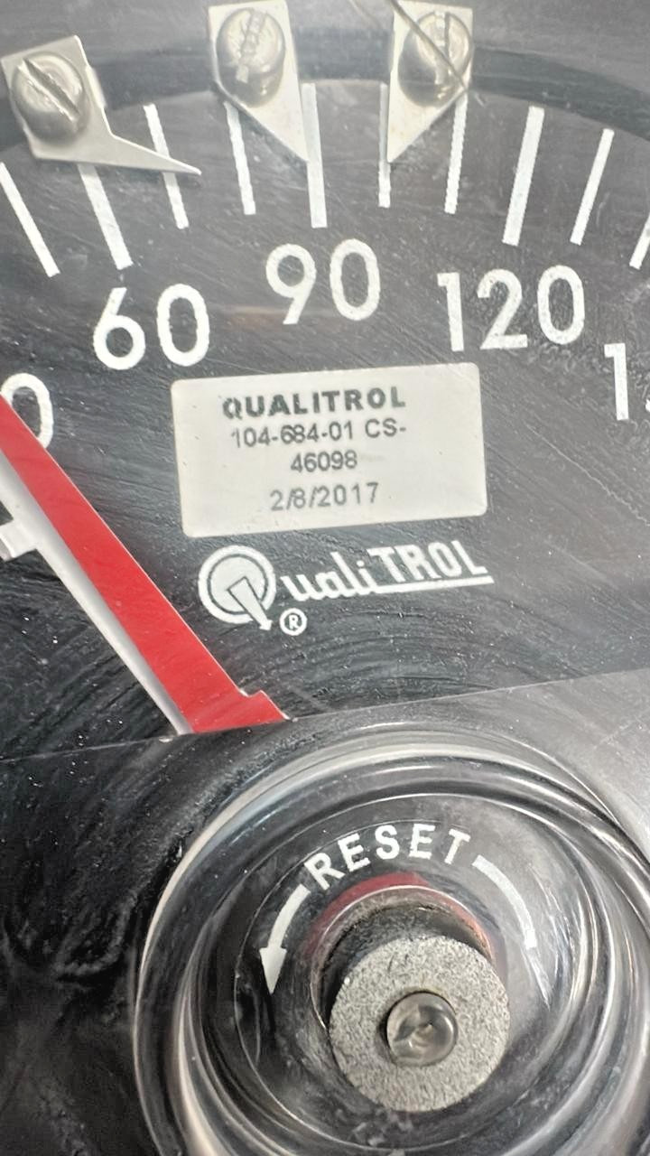 QUALITROL 104/TR6000 Remote Temperature Indicator 104-684-01 CS-46098