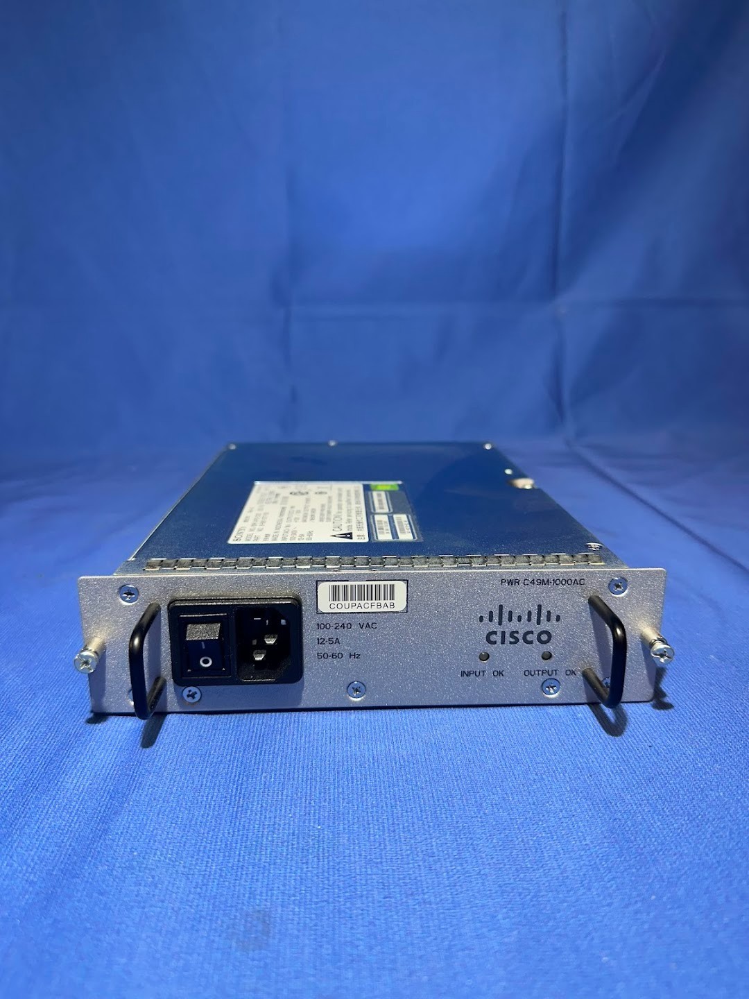 Cisco PWR-C49M-1000AC Catalyst 4900M 1000W AC Power Supply Module