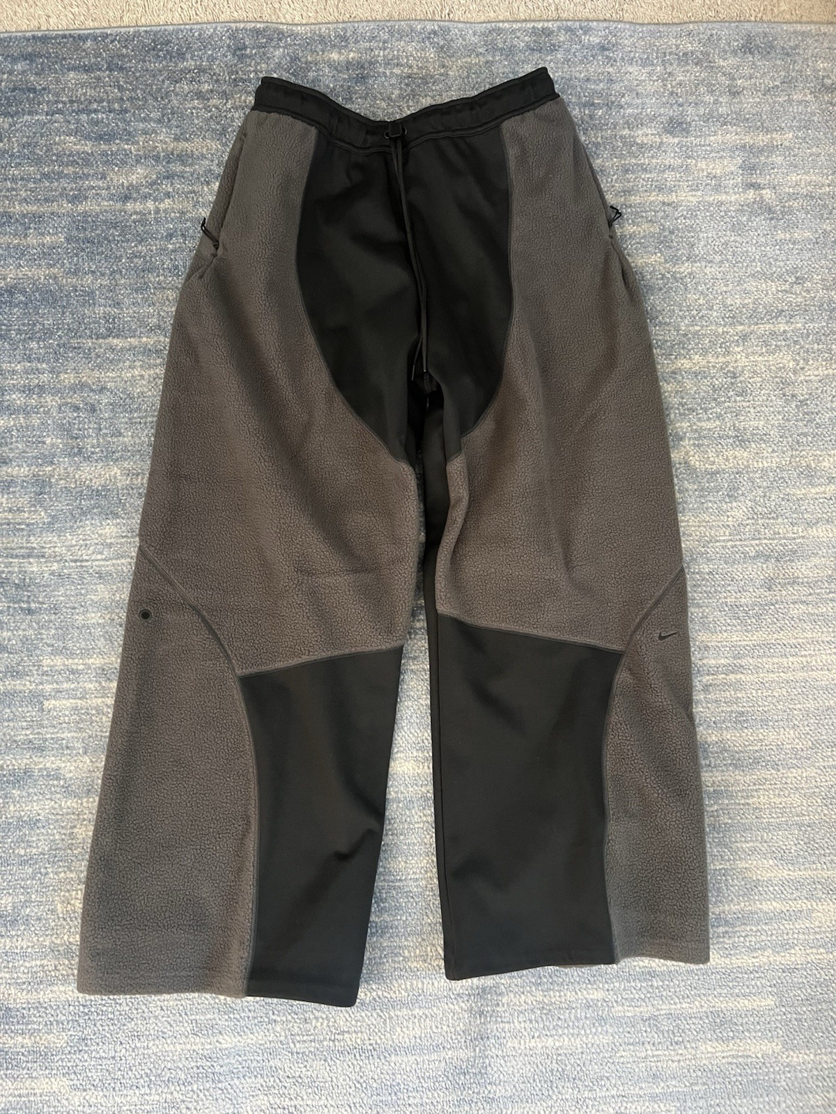 Nike Tech Boreas Open-Hen Pants Black Anthracite IB3365-010 Men’s Size XL