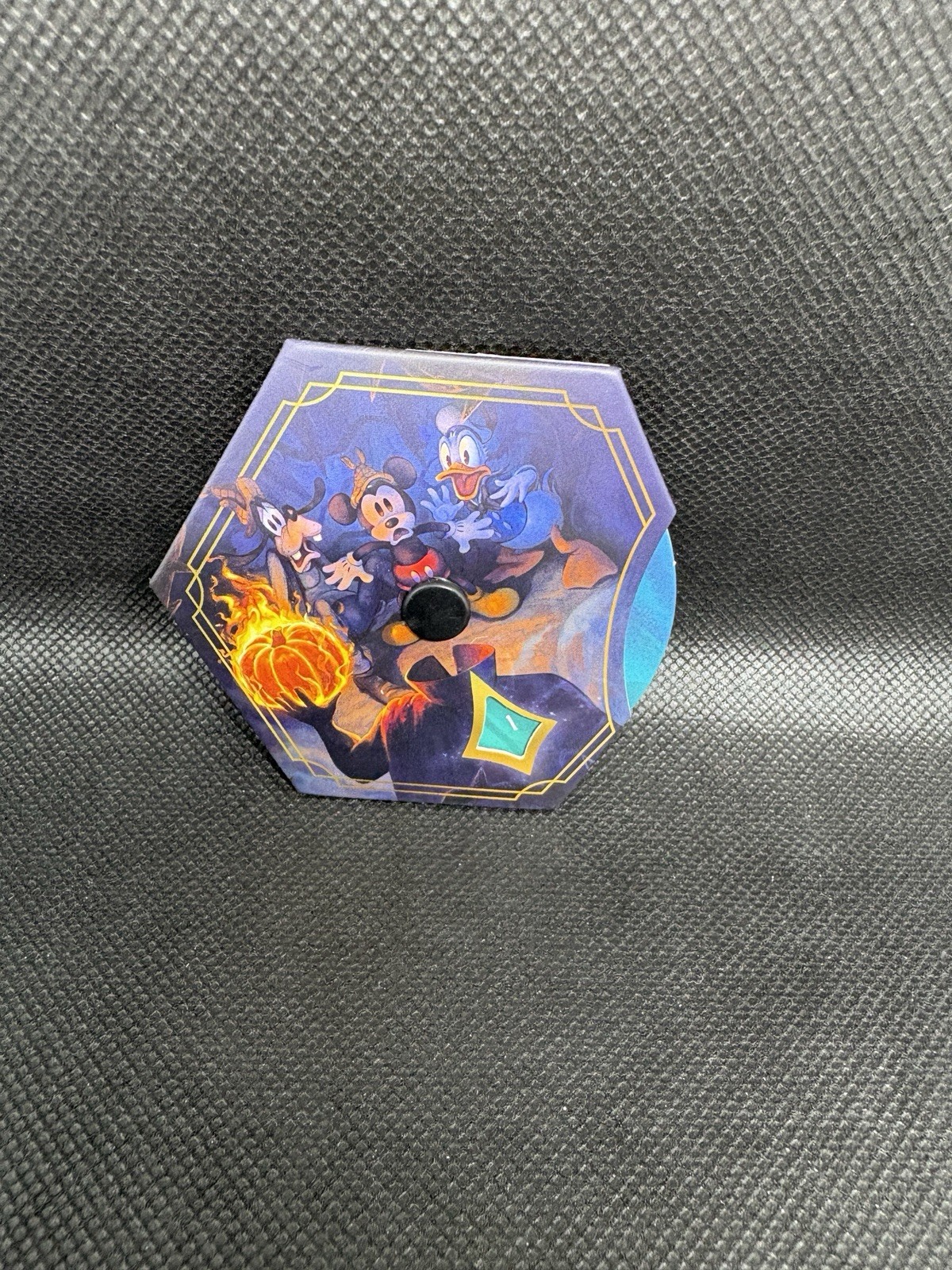 Disney Lorcana League Promo Prize Lore Counter/Dial -  Spooky Sight Whispers