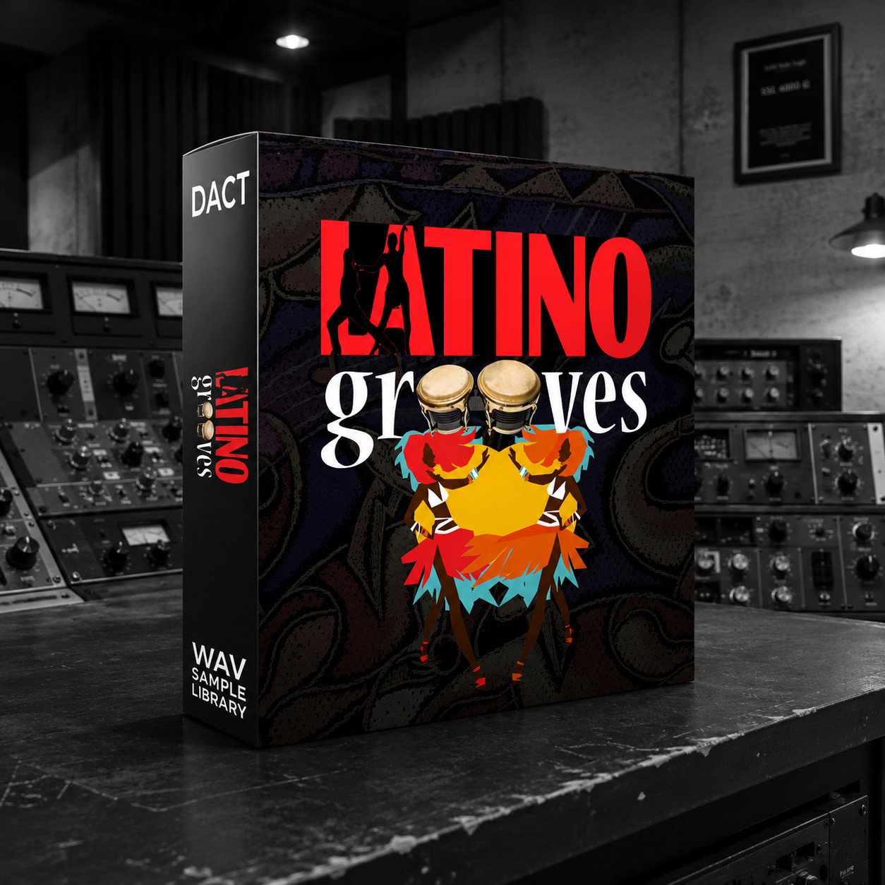 Latino Grooves Drum Loops & Percussion Sample Library