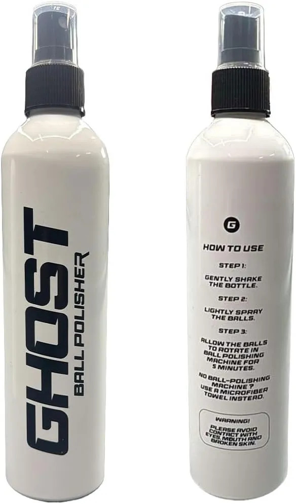 Pool Ball Cleaner 300ml Spray Removes Chalk Oil And Grime For All Billiard Balls