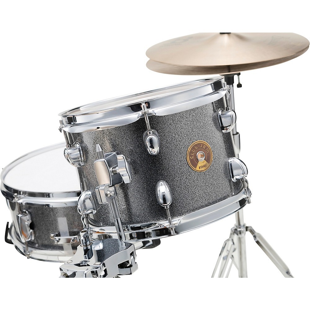 TAMA Club-JAM 4-Piece Shell Pack Galaxy Silver