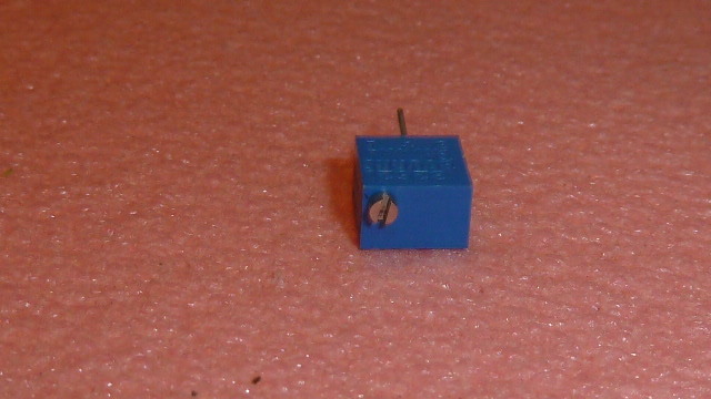 5PCS BOURNS RJR26FW202R IC Trimmer Resistors Through Hole 100ppm 2Kohms 1/4W,10%