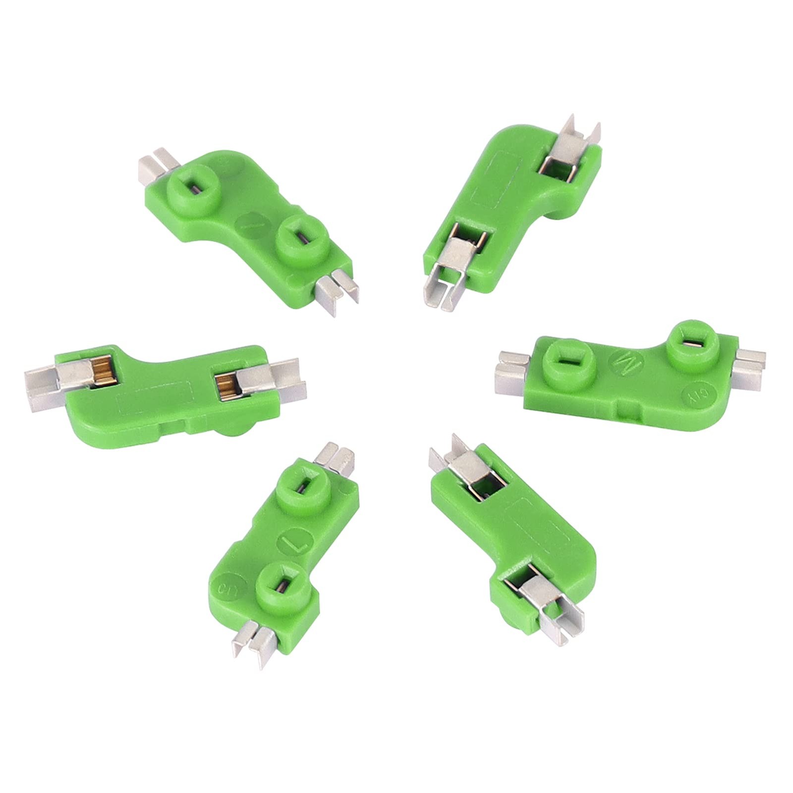 MX Hotswap Sockets - Mechanical Keyboard Switches (Green, 110pcs)