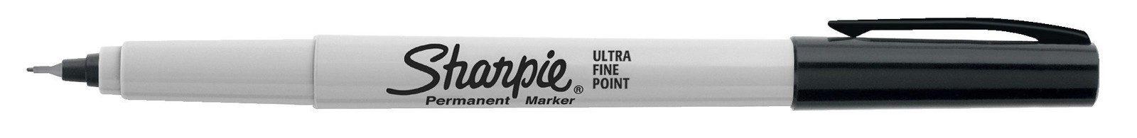 Sharpie Ultra Fine Permanent Markers 24 Count Black Ink Quick Drying