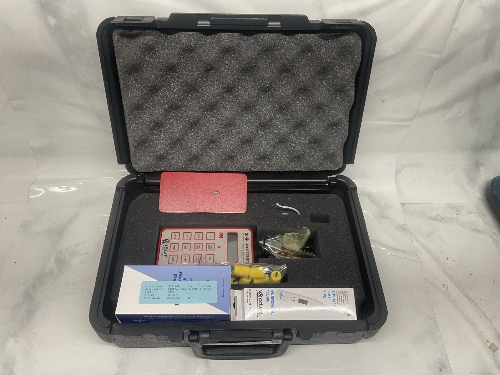 3M Quest Technologies Questemp II Personal Heat Temperature Monitor         K-72