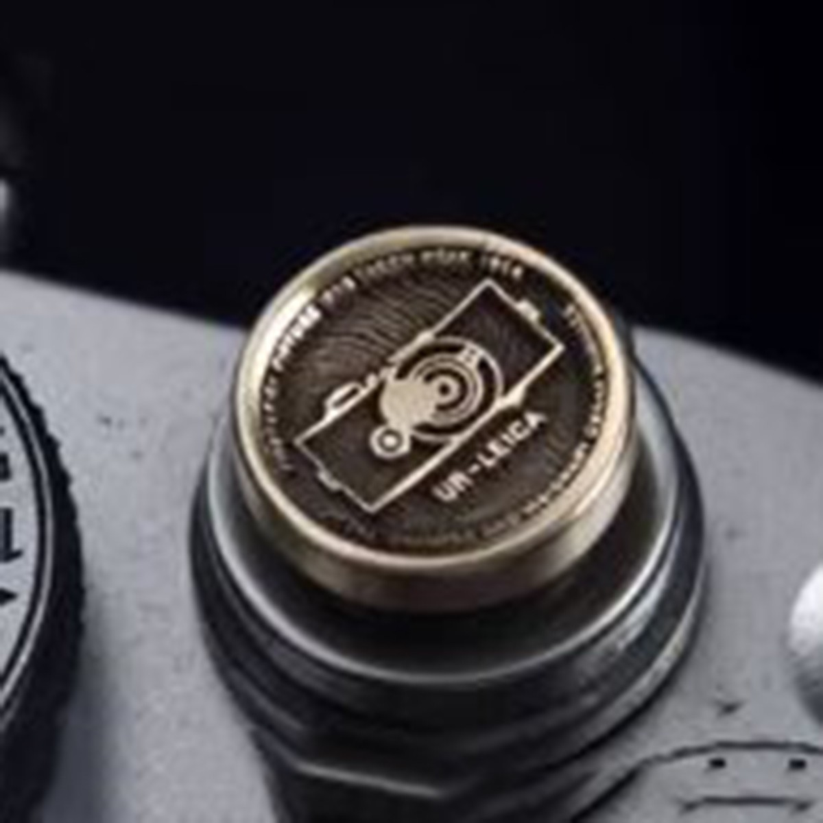 Brass Copper Camera Shutter Release Button For Leica m2/3/5/6/7/8/9/10/10PM/240M