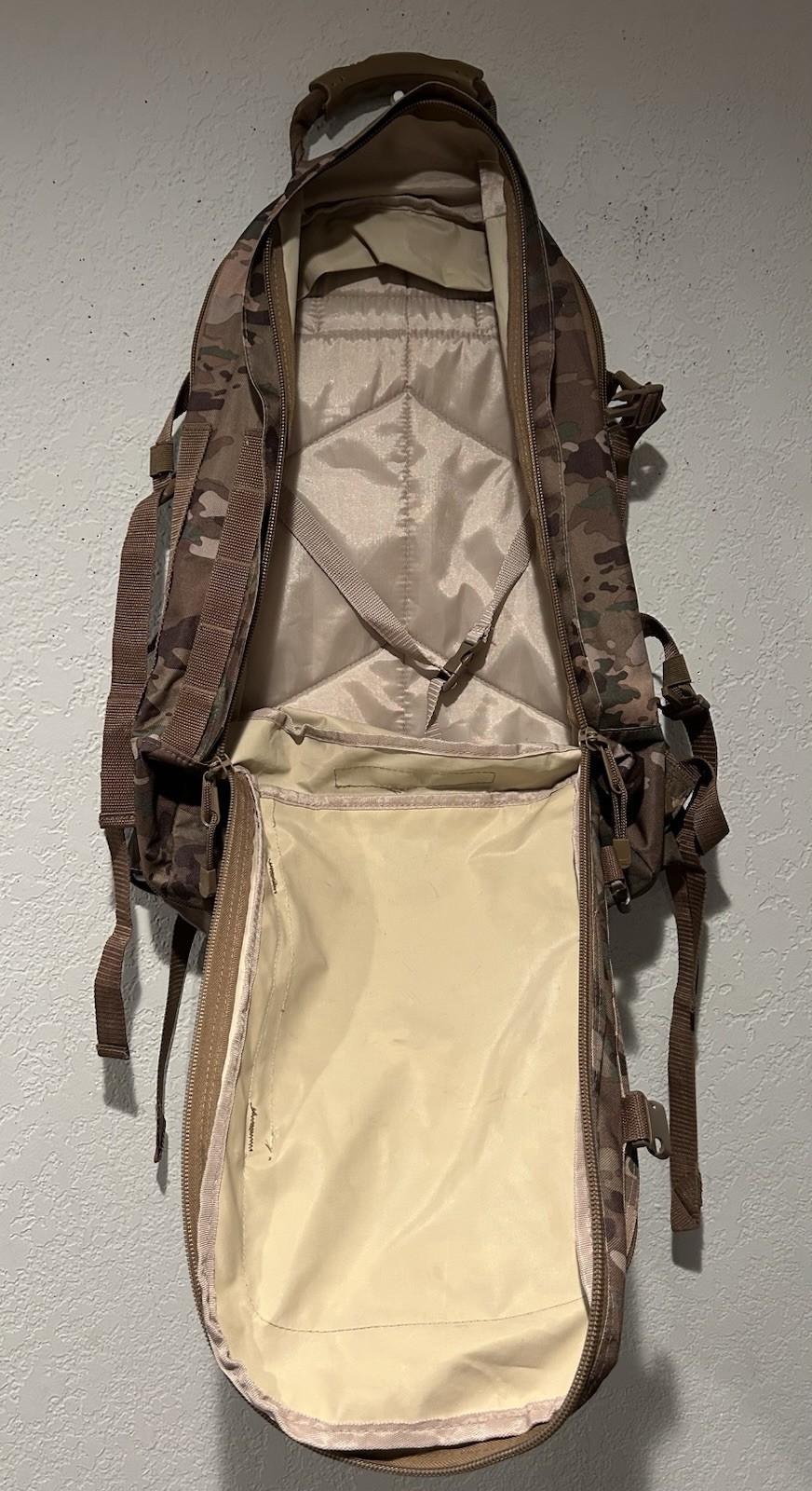 US Army Combat Support Hospital CSH Camo Tactical Bug Out Travel Backpack
