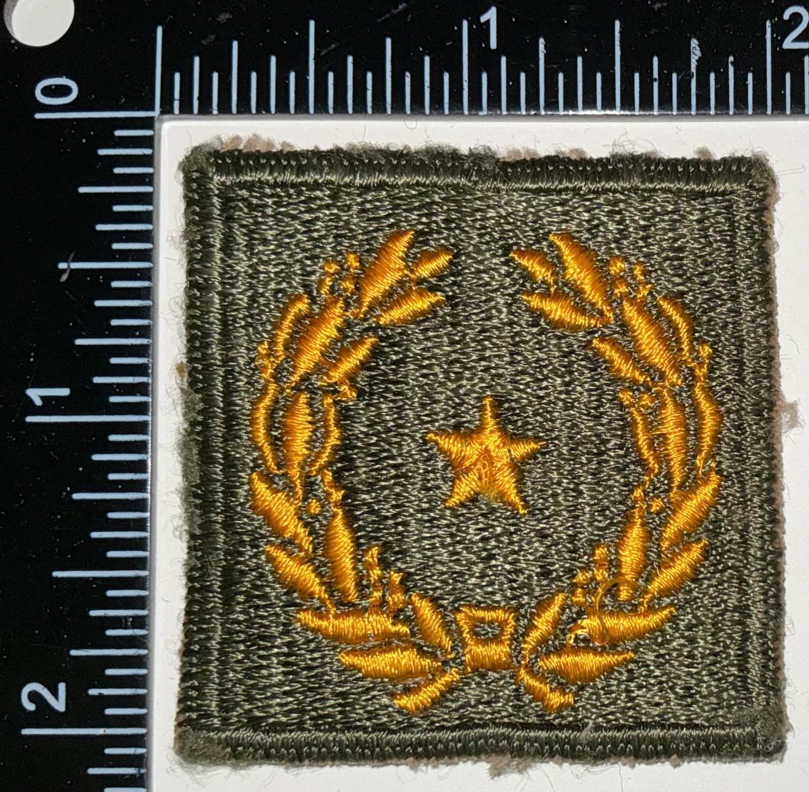 WWII US Army Meritorious Unit Commendation MUC 5th Award WITH STAR Patch