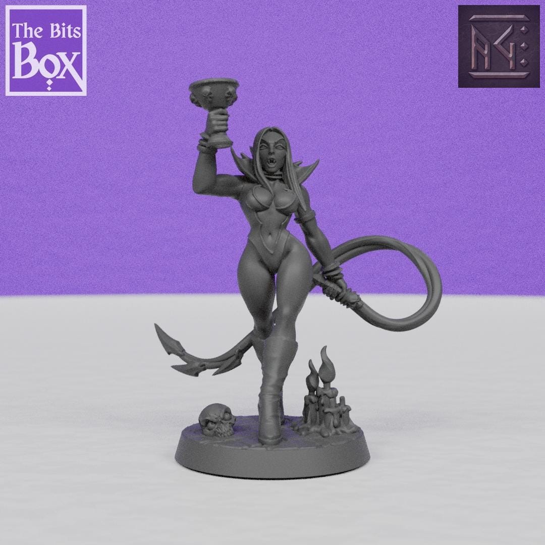 Maligna Vampire Beauty | Artisan Guild Miniatures