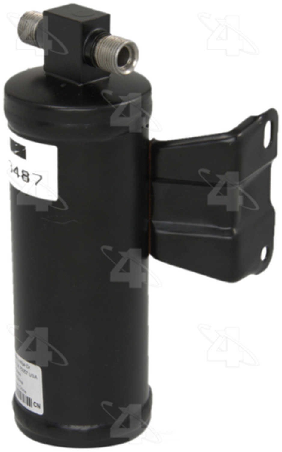 A/C Receiver Drier For 1986-1987 Mazda RX7 1.3L Rotary Turbocharged 33487