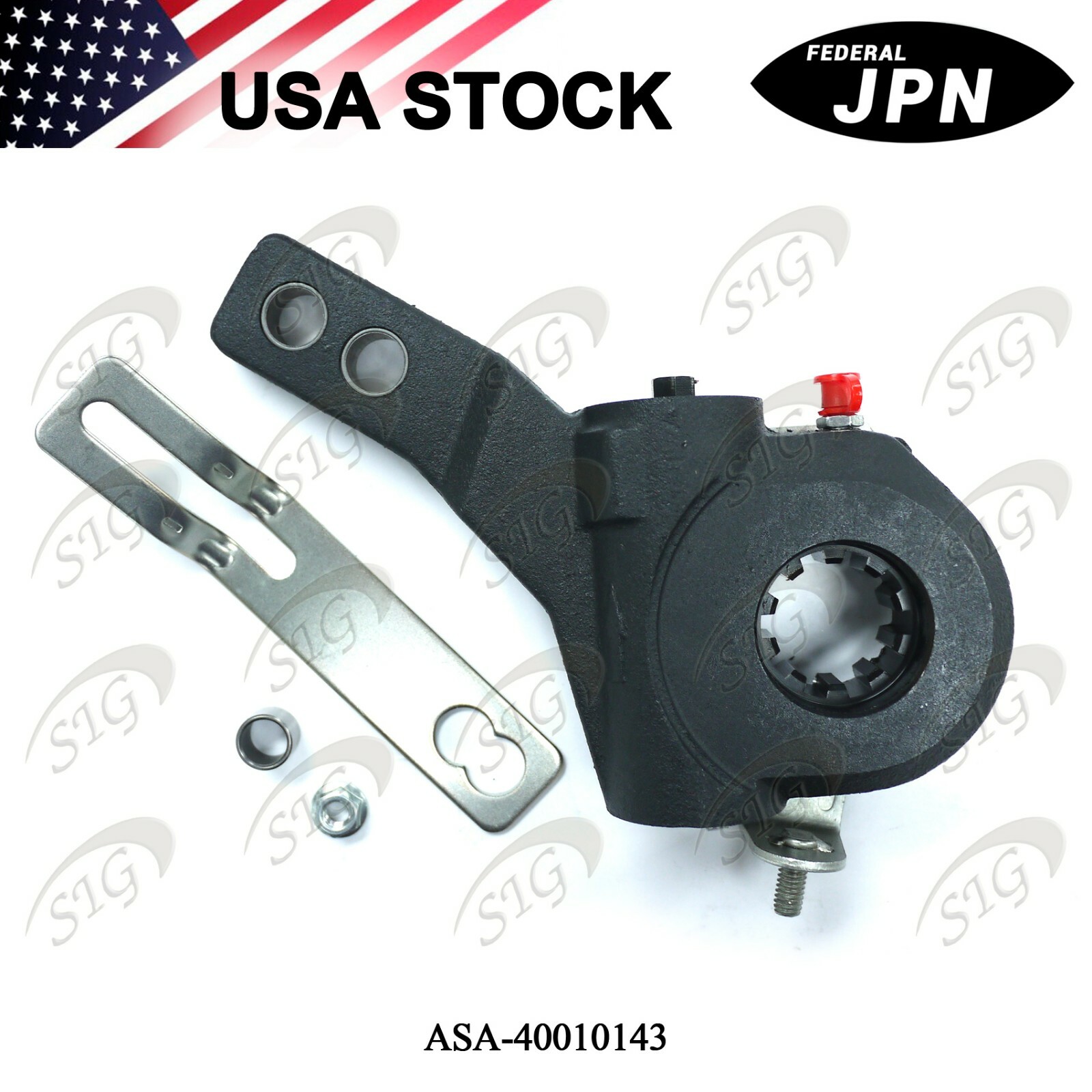 Automatic Slack Adjuster ABA Service Kit 5.5" 1.5" 10 Spline Teeth