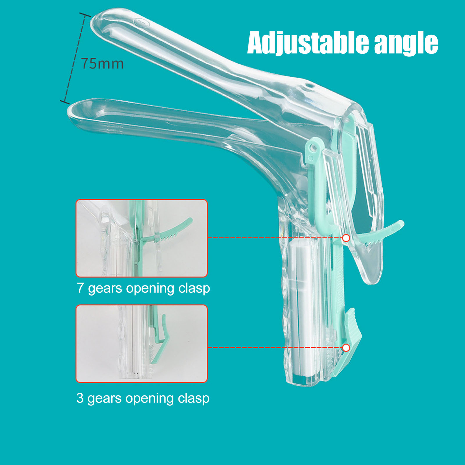 Vaginal Speculum Reusable Professional Painless Adjust HOT