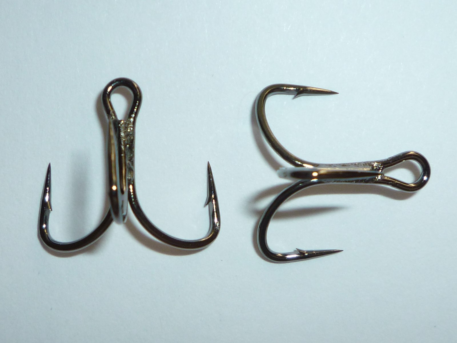 50 Mustad KVD-Elite TG76NP-BN Short-Shank 1X Triple-Grip (Size 6) UltraPoint 76
