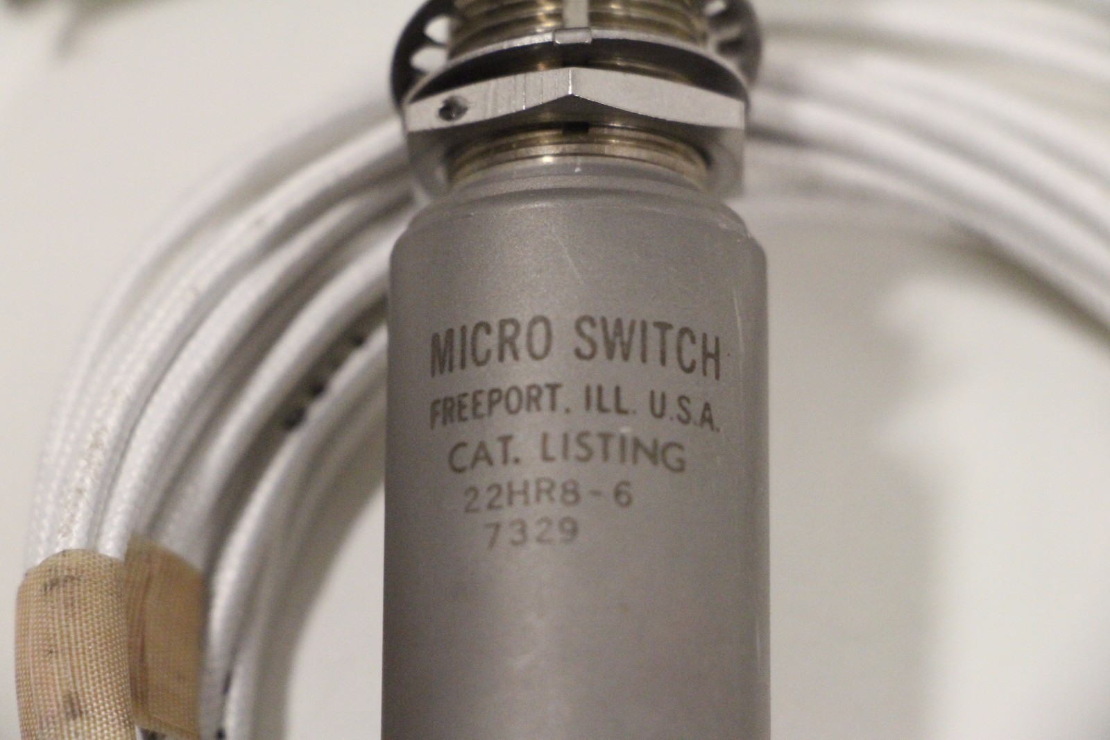 Honeywell MicroSwitch 22HR8-6 7329