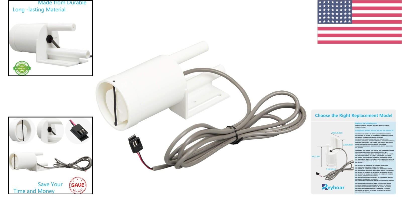 Premium Replacement Part for Hoshizaki Ice Machines - Easy Self-Install