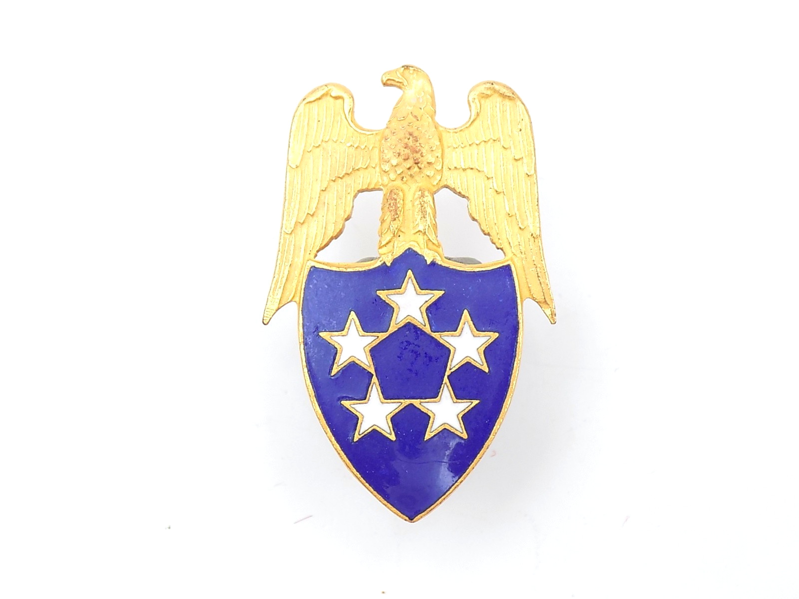 ORIGINAL VIETNAM WAR AIDE TO THE GENERAL OF THE ARMY COLLAR INSIGNIA