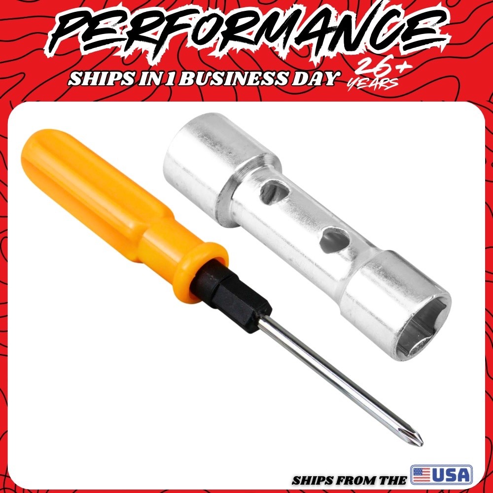 Spark Plug Socket 1988-2000 Honda FourTrax TRX 300 TRX300 2x4 ATV Tool Kit Set