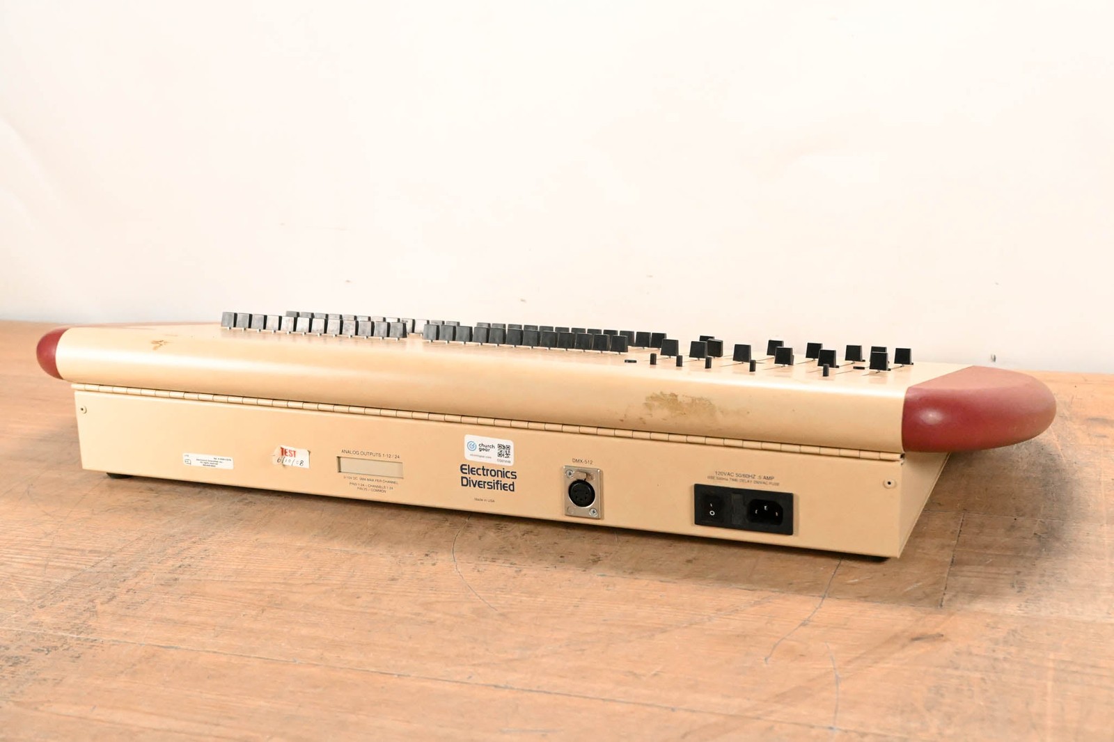 Electronics Diversified, Inc. Lite Theatrical Lighting Control Console CG01VHB