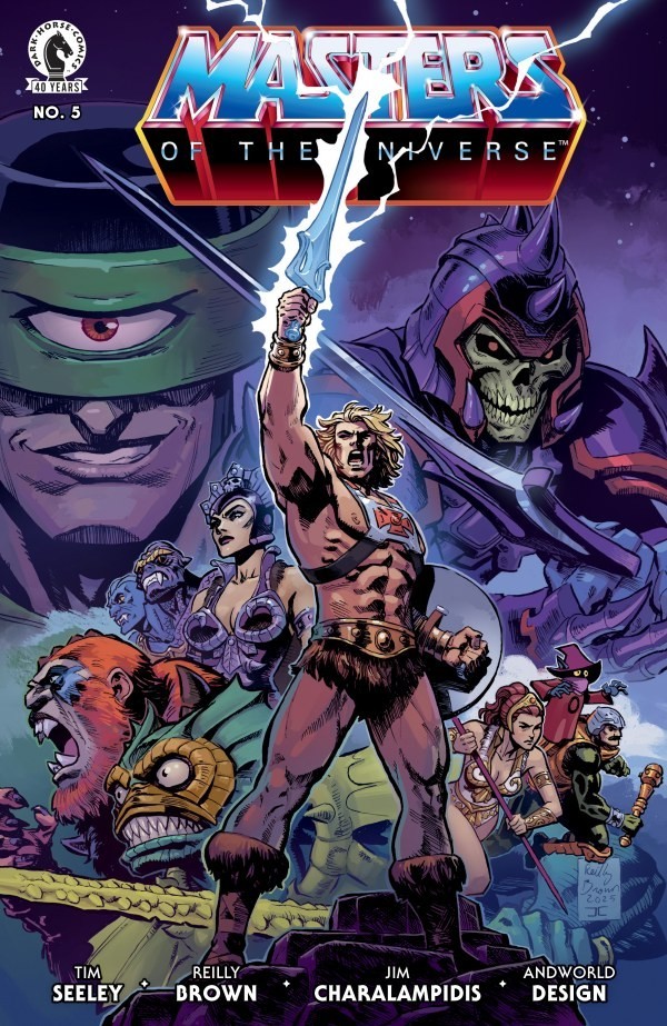 He-Man And The Masters Of The Universe #5 CVR A Cover Pre Order 5/13/26