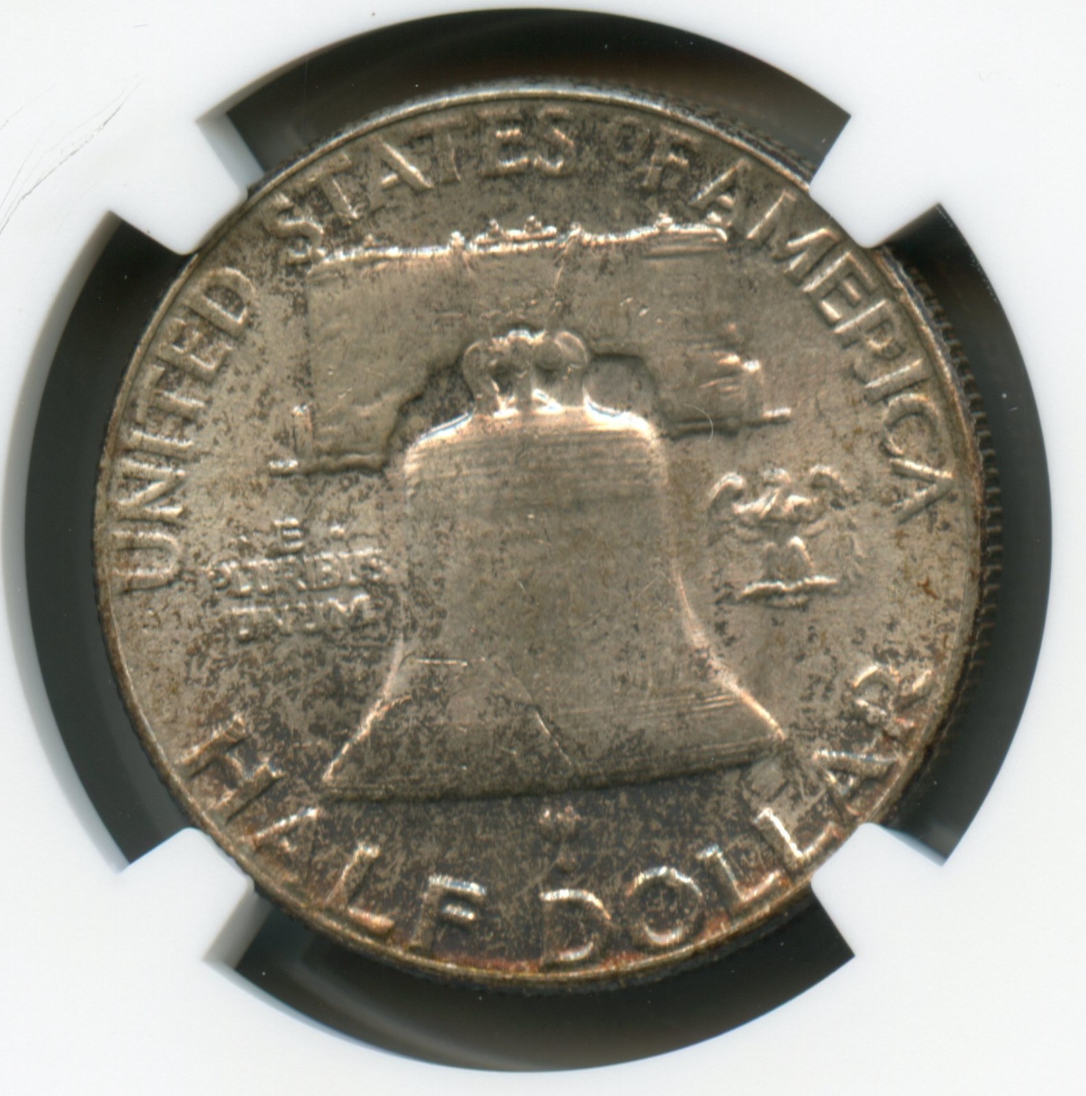 1953 Franklin Silver Half Dollar NGC MS 65