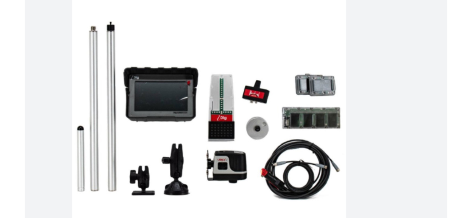 iDig Excavator Grade Control System