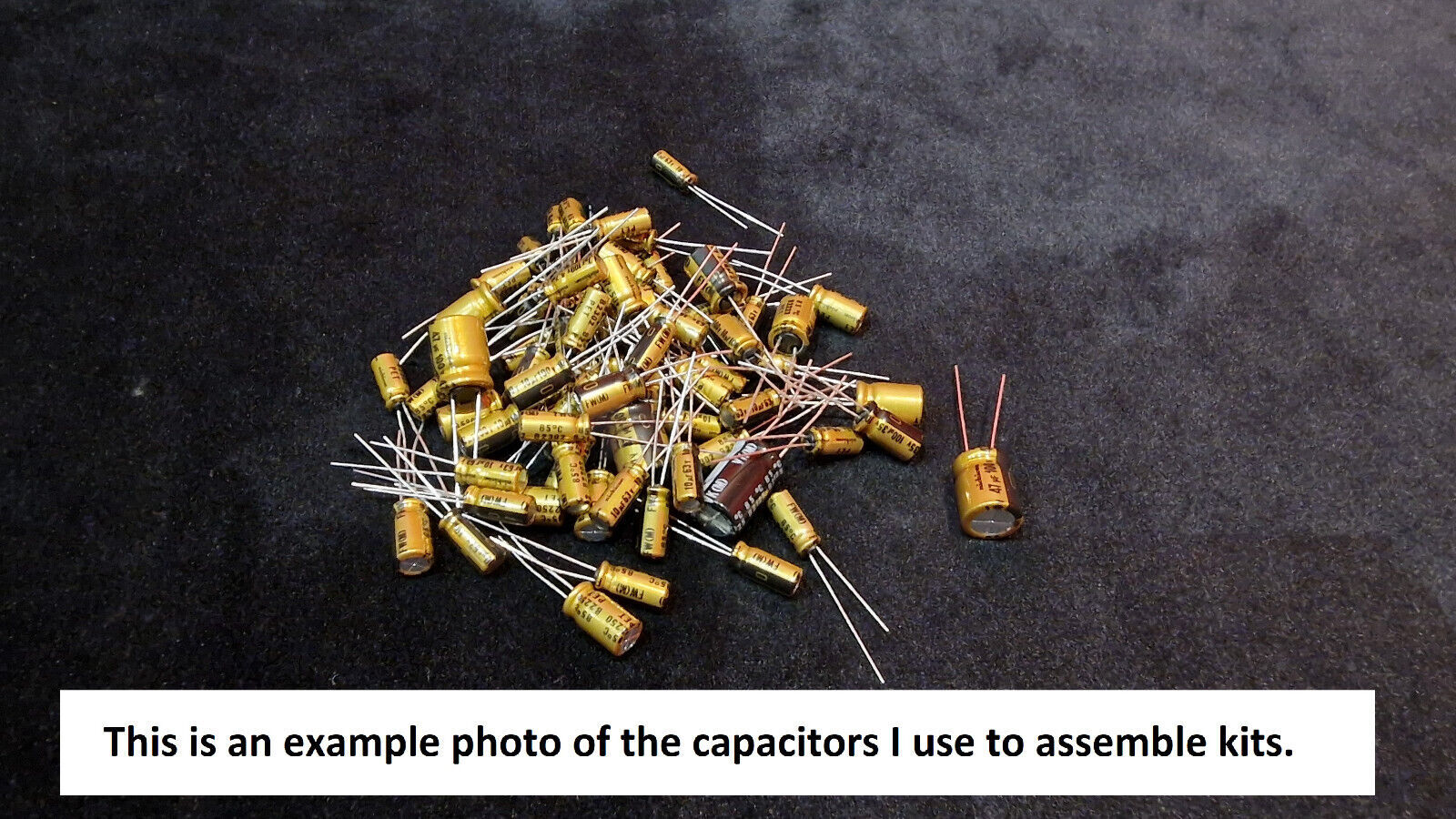 Stereo Tuner SONY ST-5950SD Repair KIT - all capacitors