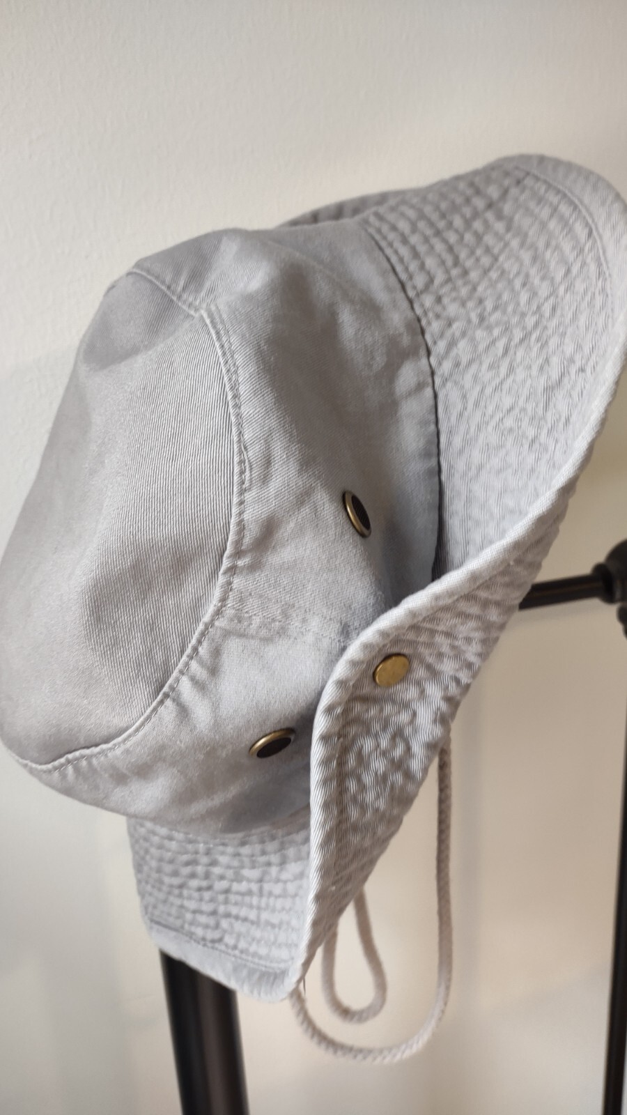 Newhattan 100% Pigment Cotton Bucket Hiking Sun Safari Snap Hat Unisex L/XL