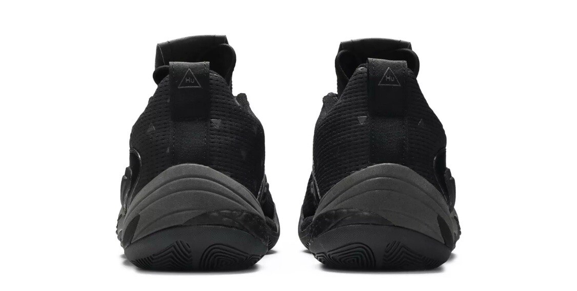 Size 10- adidas Pharrell x Crazy BYW 2.0 Triple Black