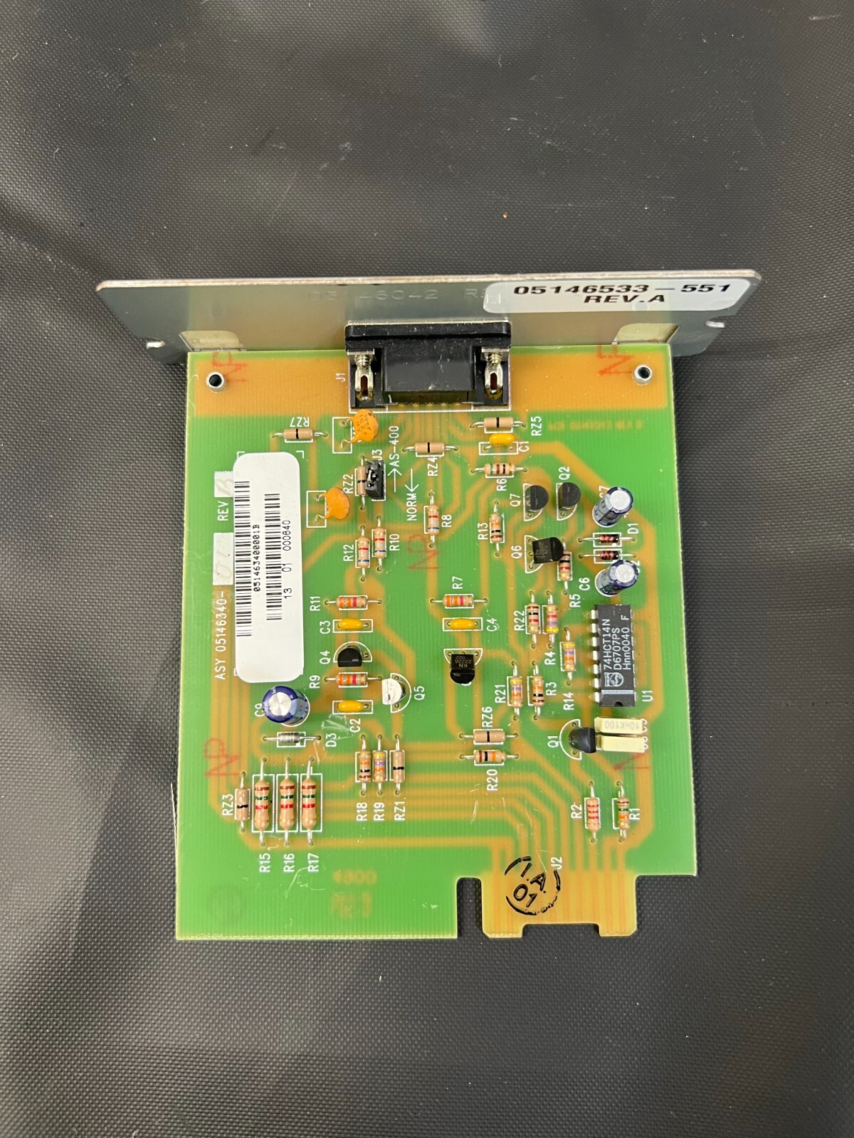 ASY 05146340 Rev B Comm Port