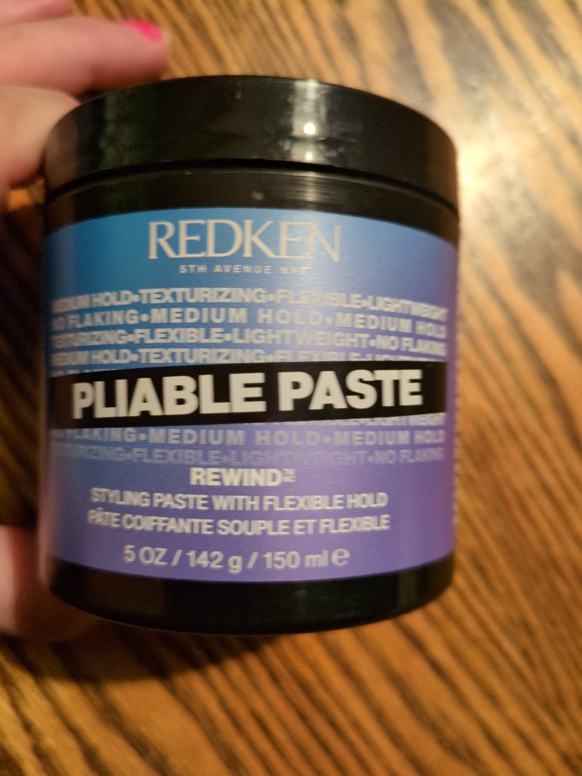 Redken Rewind Pliable Styling Paste - 5 oz/ 150 ml