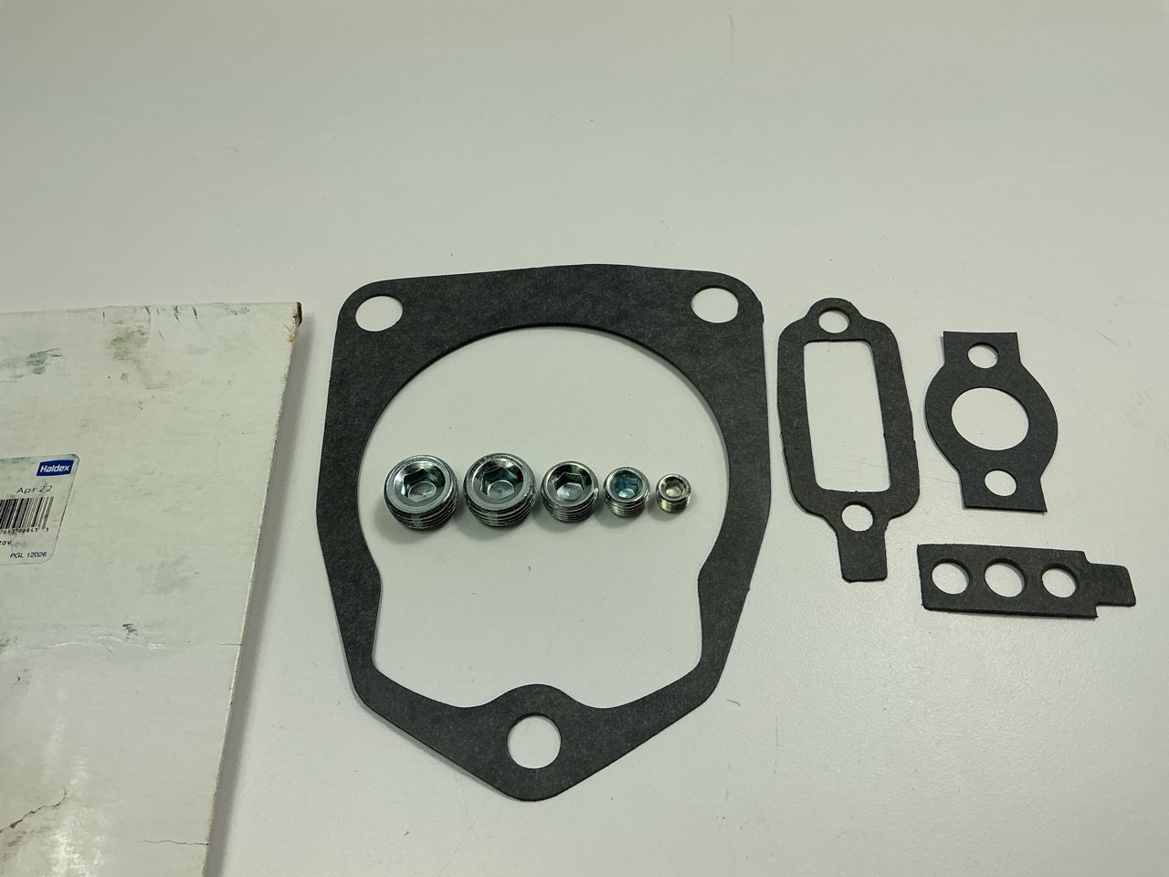 REMAN. Haldex BN144L Air Brake Compressor Installation Kit TF501 Flange Mount