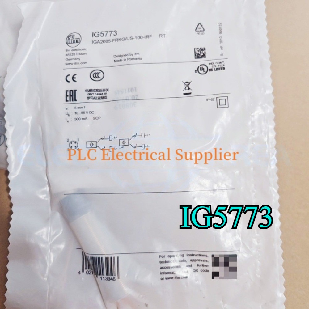 IG5773 1X NEW IFM IG5773 Proximity Sensor Fast Delivery