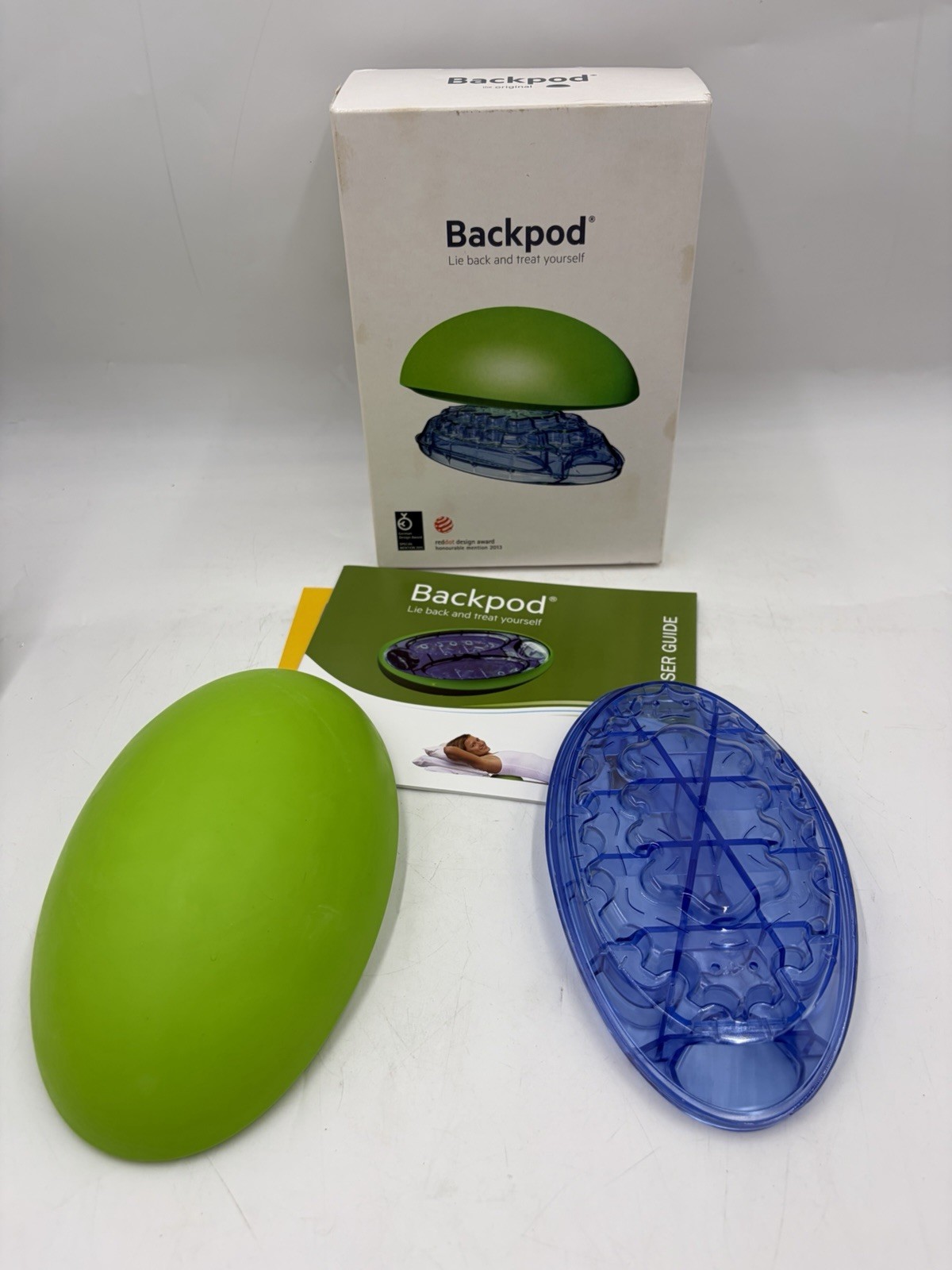 Bodystance The Original Backpod Premium Treatment for Neck and Back Preowned