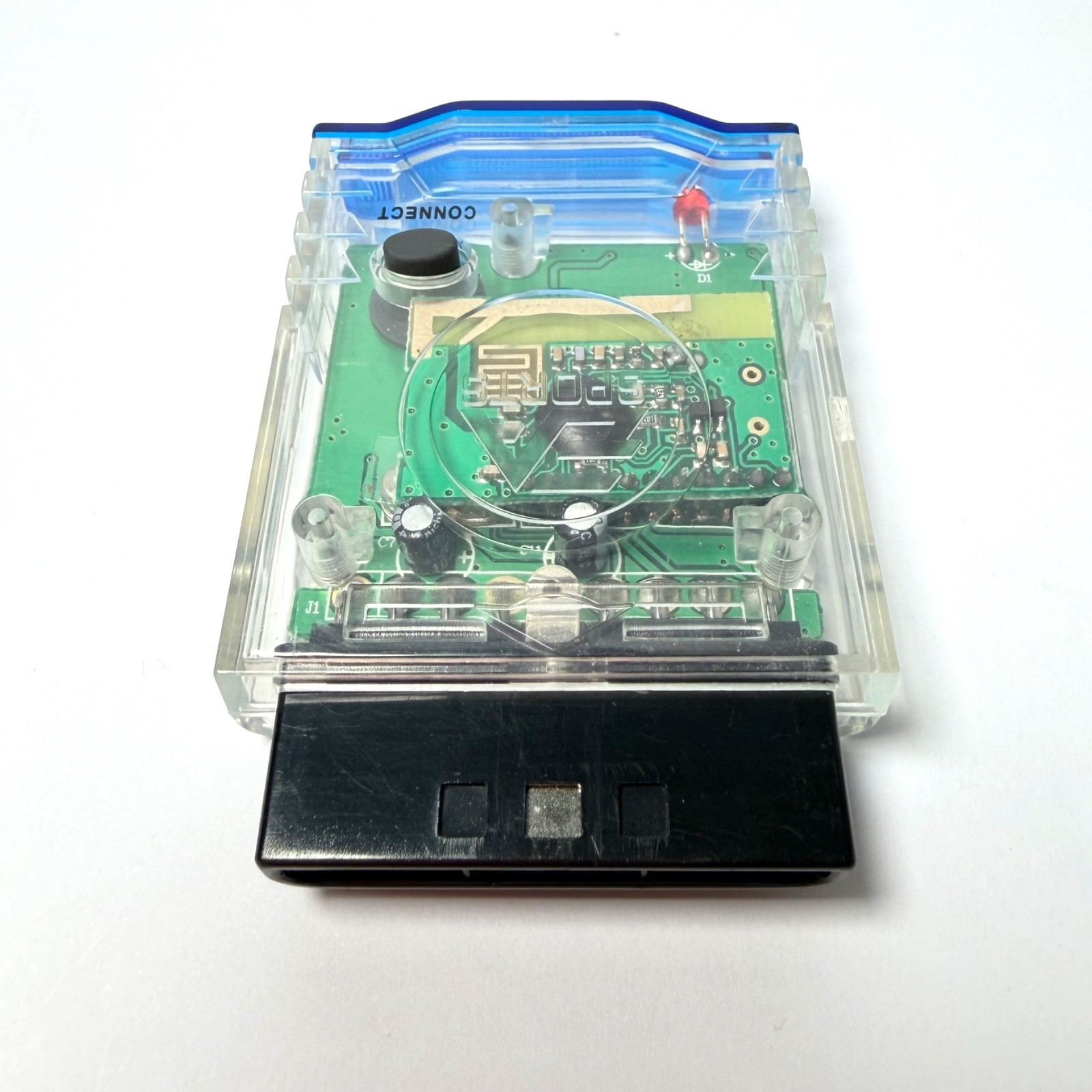 PS2 EA Sports Intec Transparent Wireless Controller Dongle For Playstation 2