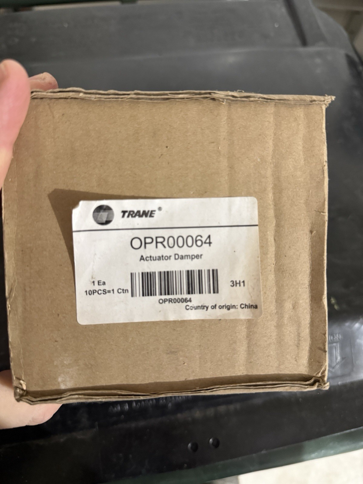 Trane OPR00064 Actuator damper