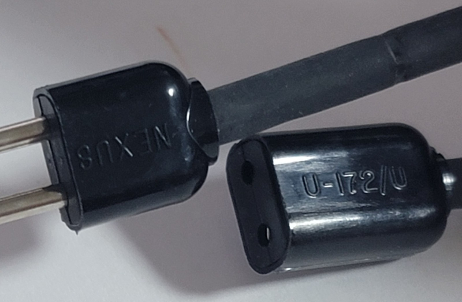 Aviation 3 Plug Nexus Coiled Cable for Headset and Microphone Aircraft