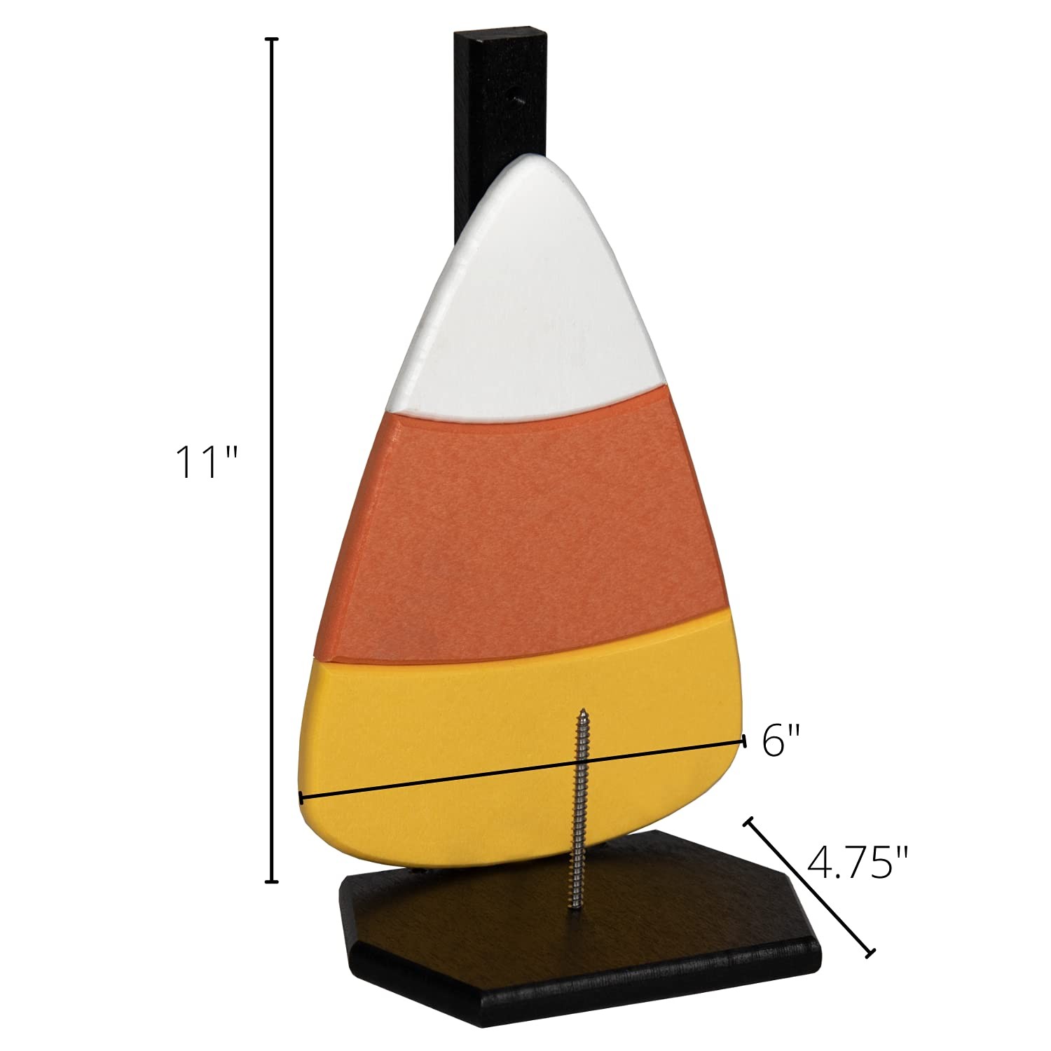 JCs Wildlife Candy Corn Squirrel Feeder - Fun Fall Decor - Squirrel Corn Feeder