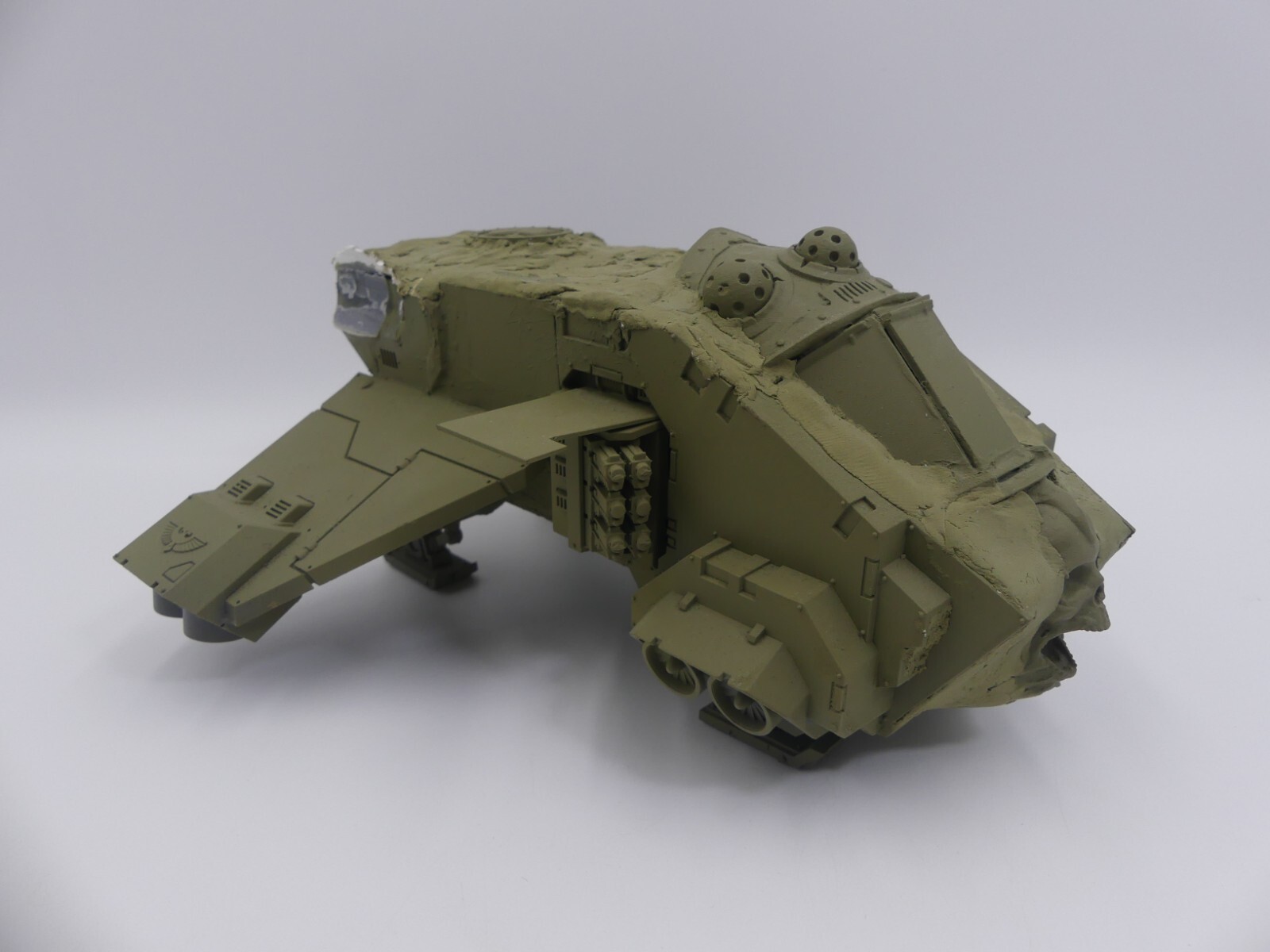 Warhammer 30k & 40K Primed FW Storm Eagle Assault Gunship/Aircraft PRIMED CUSTOM
