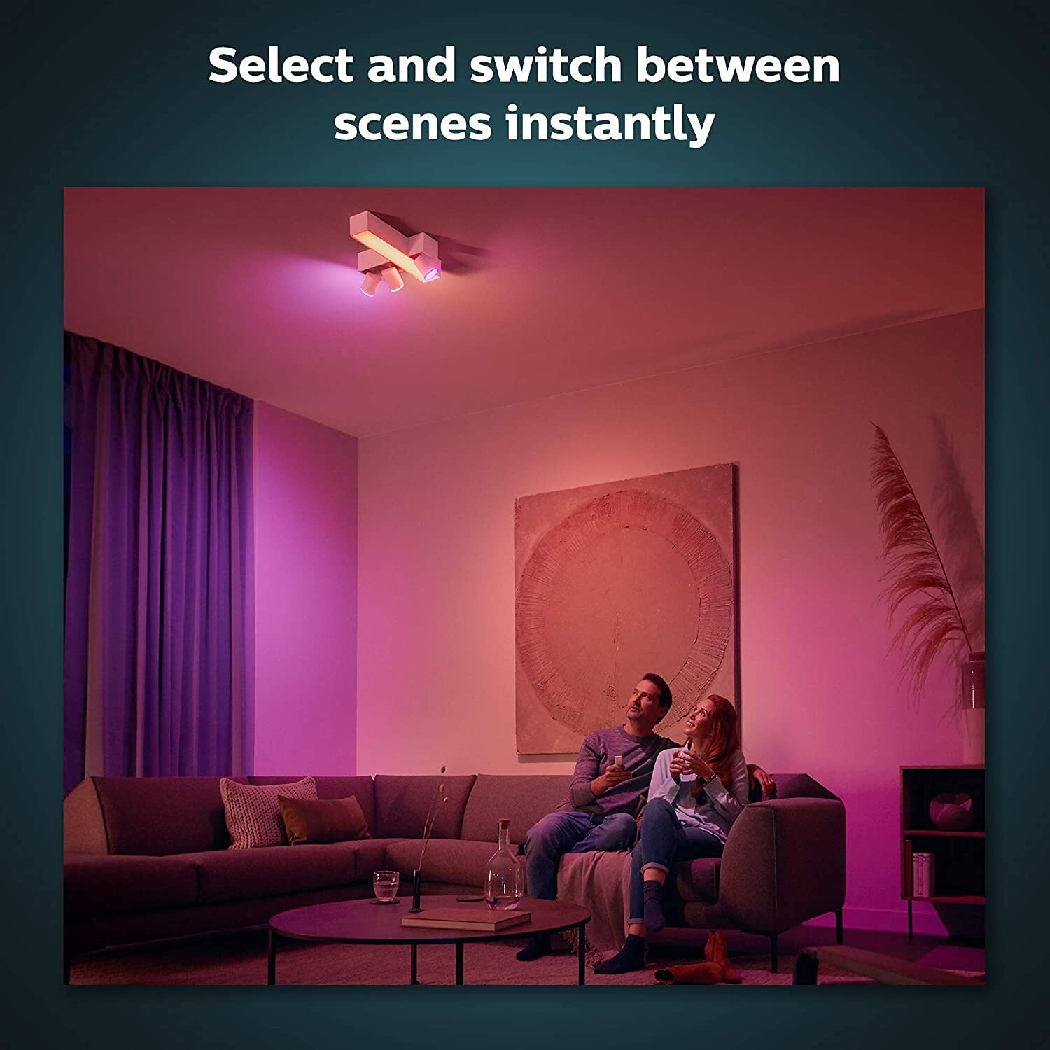 Philips Hue Smart Wireless Dimmer Switch / Hue Remote Control - V2 - (New Model)