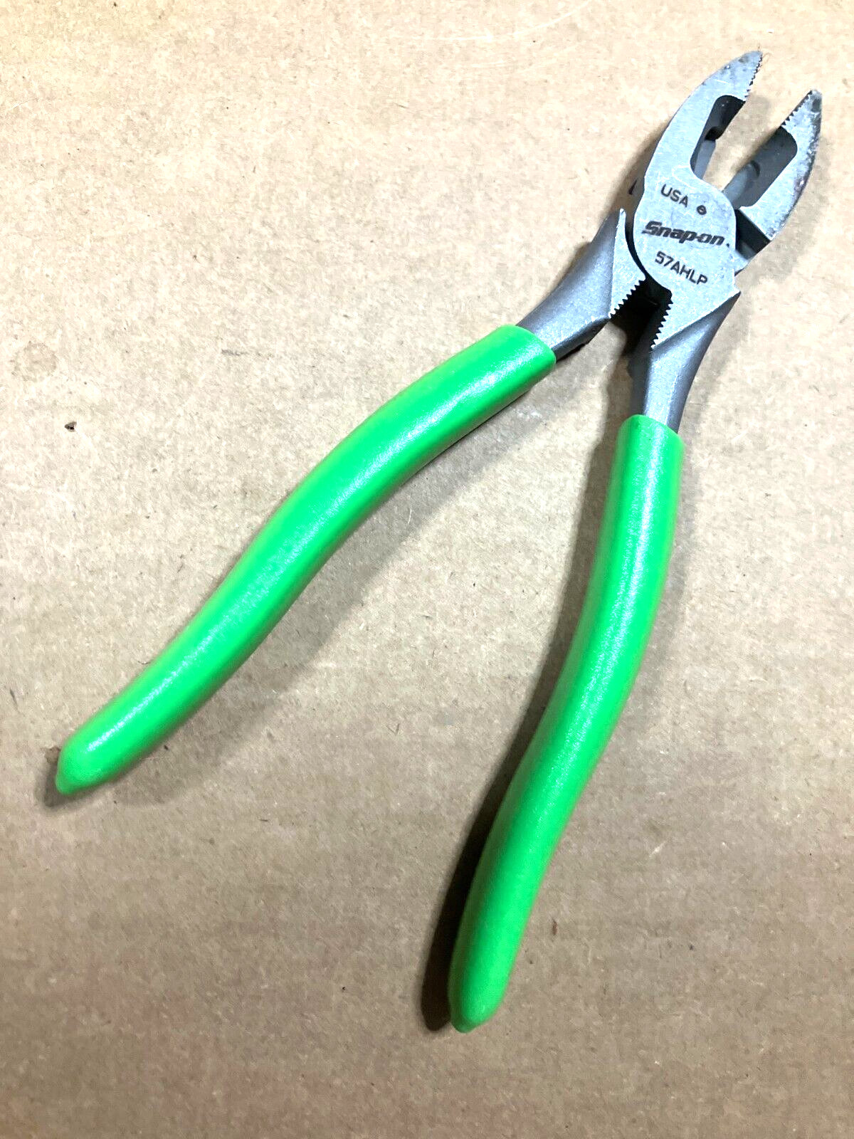 New Snap-on™ 57CF 57CFG 7" long Heavy Duty Combination Lineman's Pliers Cutters