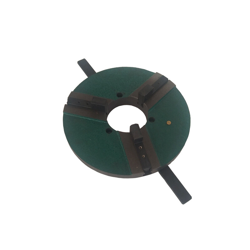 12'' Chuck 3 Jaw Self-Centering Lathe Chuck for Welding Positioner Table Machine