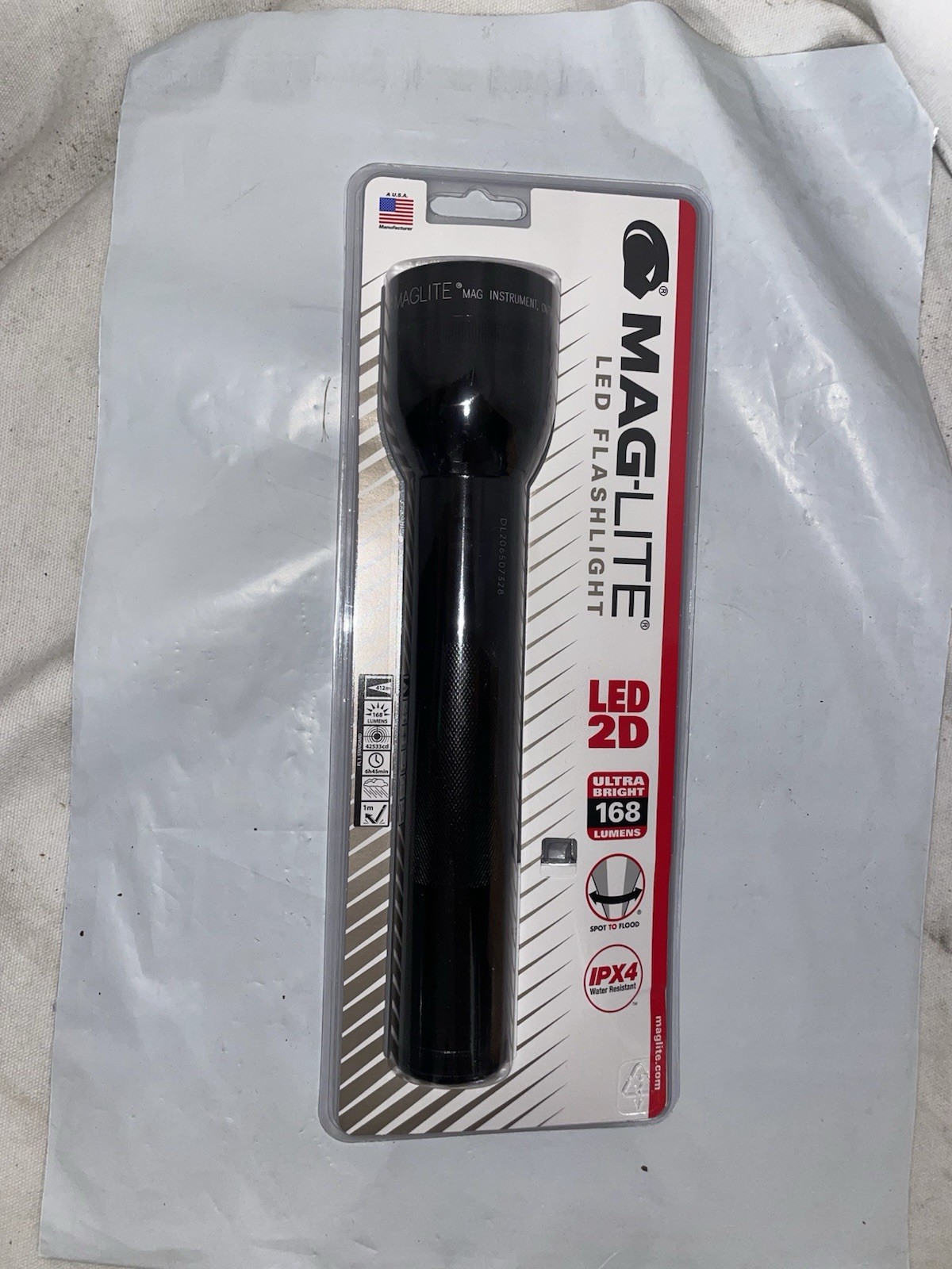 MAGLITE LED 2D Flashlight ST2D016
