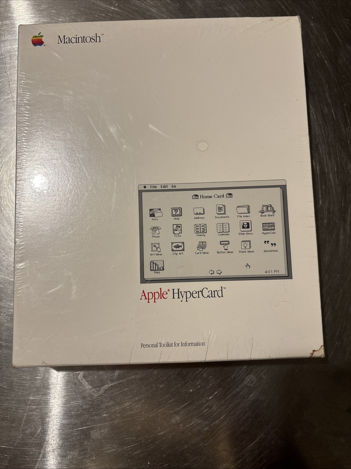 Vintage Apple Macintosh Software HyperCard Model M0556 NOS Sealed