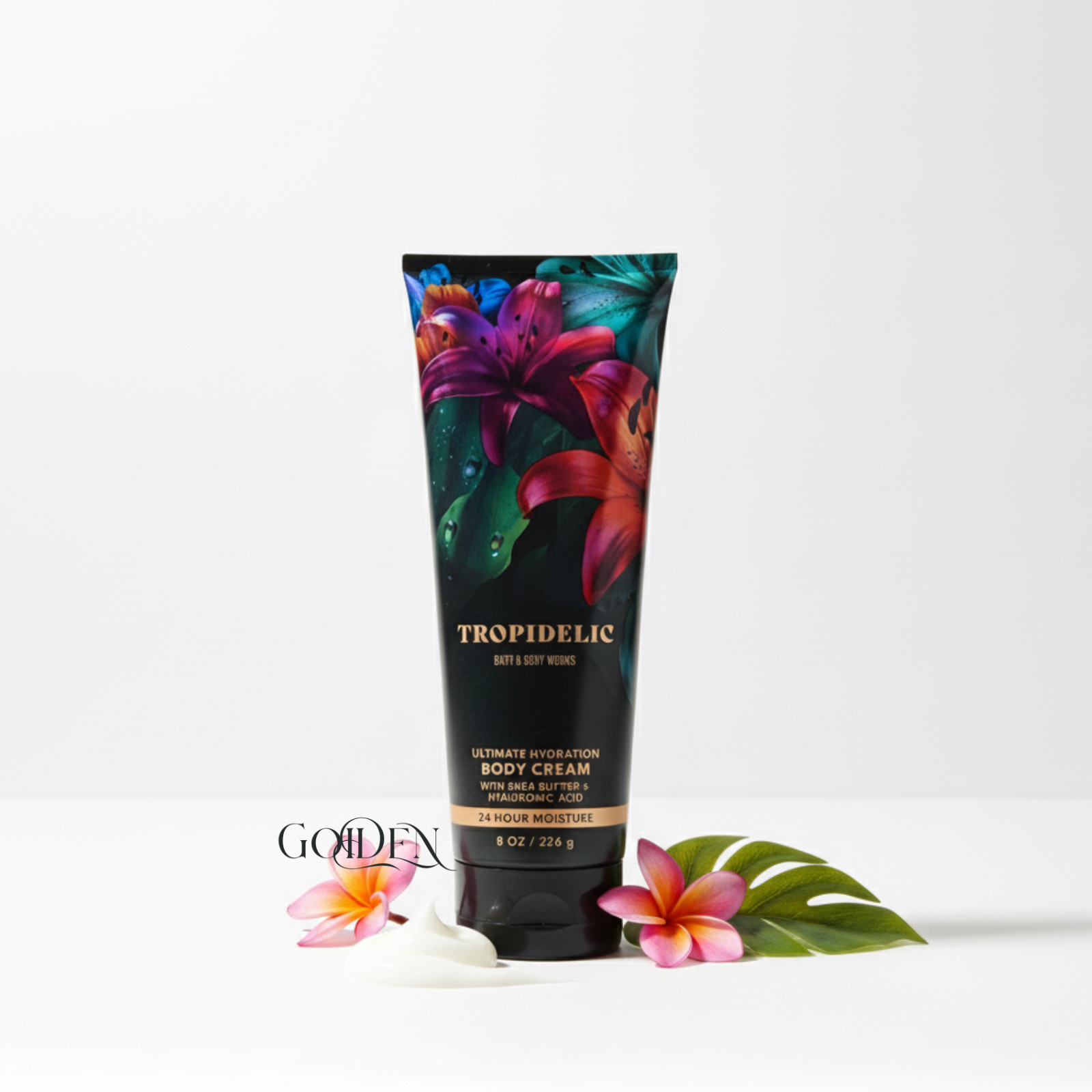 Bath & Body Works 8oz TROPIDELIC Ultimate Hydration Body Cream New