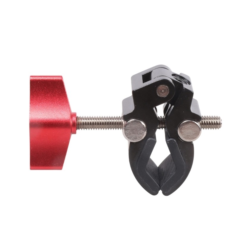 Super Crabs Clamp 13-48mm Opening Heavy Duty Photography Bracket 76g For Camera