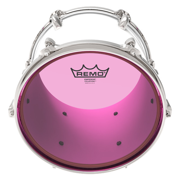 Remo Emperor Colortone Pink 14" Drum Head