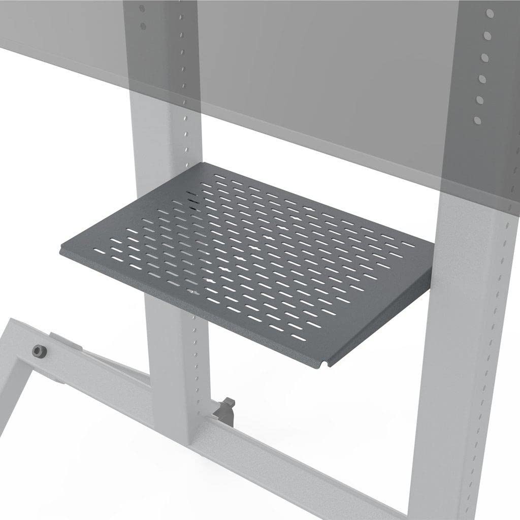 Heckler Design H709-G Cntrl Shelf for Heckler AV Cart Blk Grey (h709bg)